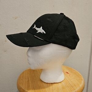 Black Shark Embroidered Cap